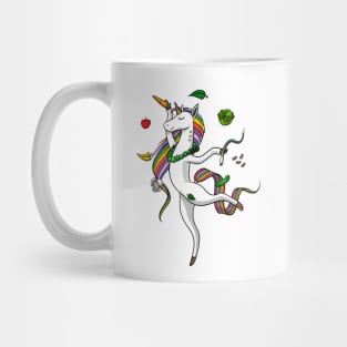 Unicorn Vegan Magical Vegetarian Mug